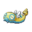 Dunsparce front-facing sprite from Pokémon Ruby