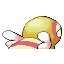Dunsparce shiny back-facing sprite from Pokémon Ruby