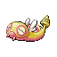 Dunsparce shiny front-facing sprite from Pokémon Ruby