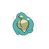 Duosion shiny back-facing sprite from Pokémon Black 2