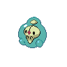 Duosion shiny front-facing sprite from Pokémon Black 2
