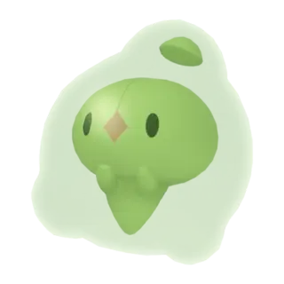 Duosion front-facing sprite from Pokémon X