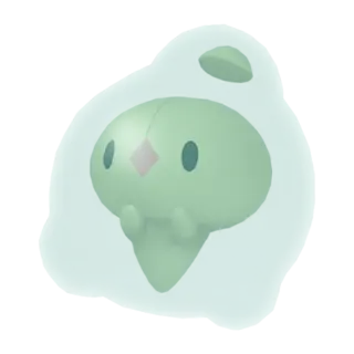 Duosion shiny front-facing sprite from Pokémon X