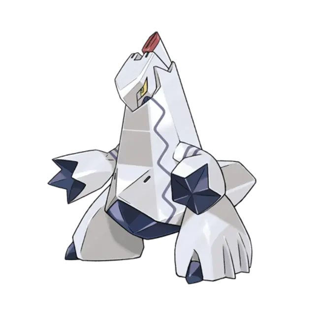 Duraludon, the Alloy Pokémon — Steel/Dragon-type Pokémon official artwork