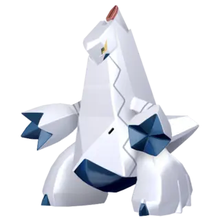 Duraludon front-facing sprite from Pokémon Sword