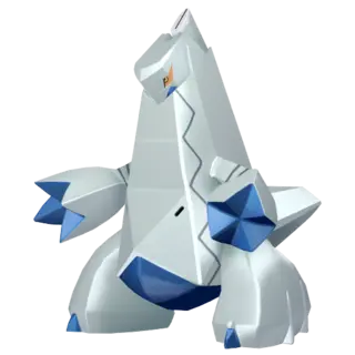 Duraludon shiny front-facing sprite from Pokémon Sword