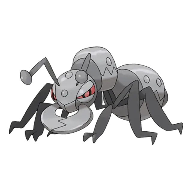 Durant, the Iron Ant Pokémon — Bug/Steel-type Pokémon official artwork