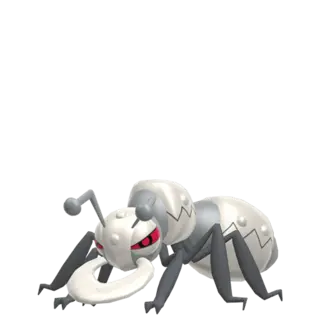 Durant front-facing sprite from Pokémon X