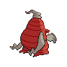 Dusclops shiny back-facing sprite from Pokémon Black 2