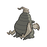 Dusclops back-facing sprite from Pokémon White