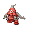 Dusclops shiny front-facing sprite from Pokémon White