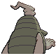 Dusclops back-facing sprite from Pokémon Diamond