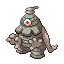 Dusclops front-facing sprite from Pokémon Emerald