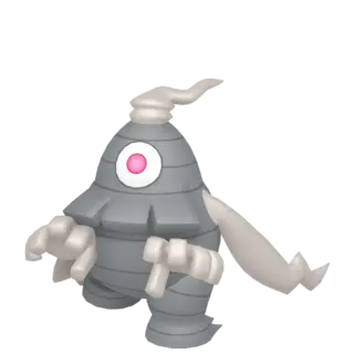 Dusclops front-facing sprite from Pokémon X