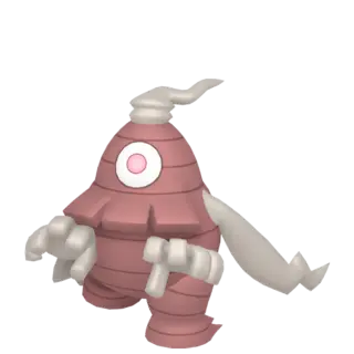 Dusclops shiny front-facing sprite from Pokémon X