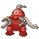 Dusclops shiny front-facing sprite from Pokémon Platinum