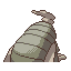 Dusclops back-facing sprite from Pokémon Sapphire