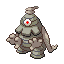 Dusclops front-facing sprite from Pokémon Sapphire