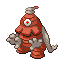 Dusclops shiny front-facing sprite from Pokémon Sapphire