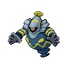 Dusknoir shiny front-facing sprite from Pokémon White