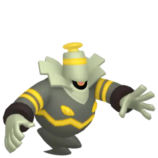 Dusknoir front-facing sprite from Pokémon Alpha Sapphire
