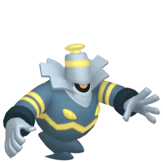 Dusknoir shiny front-facing sprite from Pokémon Alpha Sapphire