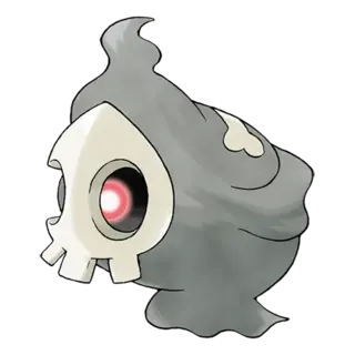 Duskull official artwork