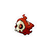 Duskull shiny front-facing sprite from Pokémon Black 2