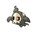 Duskull front-facing sprite from Pokémon Pearl