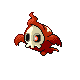 Duskull shiny front-facing sprite from Pokémon Pearl