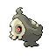 Duskull front-facing sprite from Pokémon Emerald
