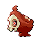 Duskull shiny front-facing sprite from Pokémon Emerald