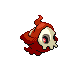 Duskull shiny front-facing sprite from Pokémon SoulSilver