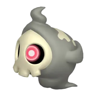 Duskull front-facing sprite from Pokémon Alpha Sapphire