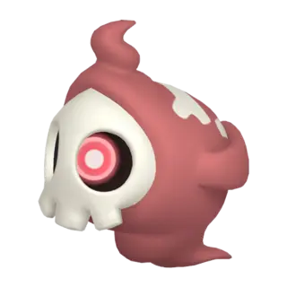 Duskull shiny front-facing sprite from Pokémon Alpha Sapphire