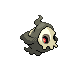 Duskull front-facing sprite from Pokémon Platinum