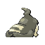 Duskull back-facing sprite from Pokémon Ruby
