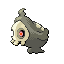 Duskull front-facing sprite from Pokémon Ruby
