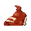 Duskull shiny back-facing sprite from Pokémon Ruby