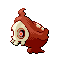 Duskull shiny front-facing sprite from Pokémon Ruby