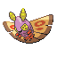 Dustox shiny front-facing sprite from Pokémon Sapphire