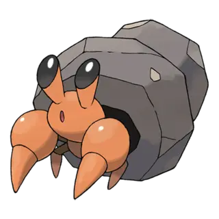 Dwebble official artwork