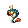 Eelektrik front-facing sprite from Pokémon White 2