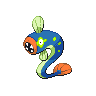 Eelektrik shiny front-facing sprite from Pokémon White 2