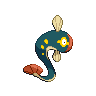 Eelektrik back-facing sprite from Pokémon White