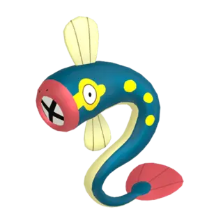 Eelektrik front-facing sprite from Pokémon Violet