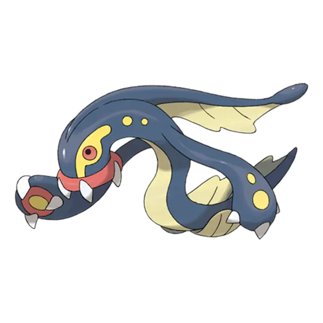 Eelektross, the EleFish Pokémon — Electric-type Pokémon official artwork