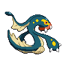 Eelektross back-facing sprite from Pokémon Black 2