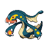 Eelektross front-facing sprite from Pokémon Black 2