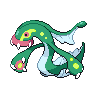 Eelektross shiny front-facing sprite from Pokémon Black